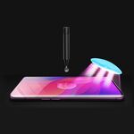 Vetro temperato a schermo intero curvo con colla a liquido UV per OPPO Find X