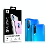 2PCS mocolo 0.15mm 9H 2.5D Pellicola in vetro temperato per lente posteriore con bordo tondo per Xiaomi Mi CC9
