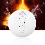 ZC-S004 Wireless Fire Sensor Protection Rilevatore di fumo Sistemi di allarme di sicurezza domestica
