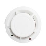 Rilevatore di fumo fotoelettrico staccato Sensore di sistema di allarme con quadrante automatico di sicurezza domestica