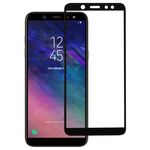 Pellicola proteggi schermo Full Glue Full Cover in vetro temperato per Galaxy A6 + (2018)