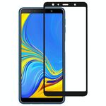 Pellicola proteggi schermo Full Glue Full Cover in vetro temperato per Galaxy A7 (2018)