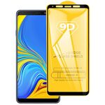 Pellicola proteggi schermo Full Glue Full Cover in vetro temperato per Galaxy A9 (2018)
