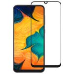Pellicola proteggi schermo in vetro temperato Full Glue Full Cover per Galaxy A30 e A50 e M30 e A40S