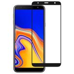 Pellicola proteggi schermo in vetro temperato Full Glue Full Glue per Galaxy J6 + e J4 +