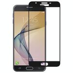 Pellicola proteggi schermo in vetro temperato Full Glue Full Cover per Galaxy J7 Prime