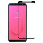Pellicola proteggi schermo Full Glue Full Cover in vetro temperato per Galaxy J8 (2018)