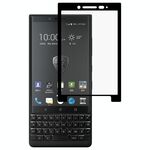 0,3 mm 9H Durezza superficiale Pellicola in vetro temperato a schermo intero 2,5D per schermo intero per BlackBerry KEY2 (nero)