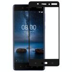 Pellicola in vetro temperato Full Glue Full Cover Screen Protector per Nokia 8