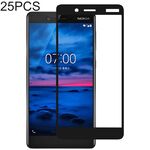 Pellicola proteggi schermo in vetro temperato Full Glue da 25 PCS per Nokia 7