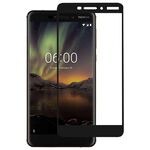 Pellicola protettiva in vetro temperato Full Glue Full Cover per Nokia 6.1 / 6 (2018) / 6 (seconda generazione)