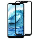 Pellicola proteggi schermo Full Glue Full Cover in vetro temperato per Nokia 5.1 Plus / X5