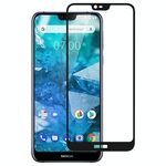 Pellicola in vetro temperato Full Glue Full Cover Screen Protector per Nokia 7.1