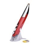 PR-06 Mouse ottico wireless intelligente a 4 tasti con funzione penna stilo (rosso)