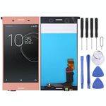 Schermo LCD OEM per Sony Xperia XZ Premium con assemblaggio completo di digitalizzatore (rosa)