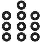 Obiettivo fotocamera posteriore da 10 PC per Xiaomi Redmi 5
