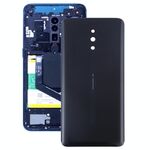Per OPPO Reno Cover Posteriore (Nero)