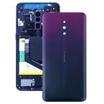 Per OPPO Reno Cover posteriore (viola)