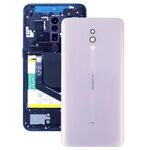 Per OPPO Reno Cover Posteriore (Bianco)