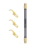 QIANLI 007 Multifunctioal CPU IC Coltello per la rimozione della colla Lama sottile Scheda madre BGA Chip Colla per la pulizia della colla Coltello