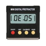 RZ2010 360 gradi Mini Digital Glortactor Digital Inclinometer Livello elettronico Strumenti di misurazione della base magnetica