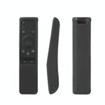Custodia protettiva del telecomando del silicone dell'anti-drop impermeabile universale per Samsung Smart TV (nero)