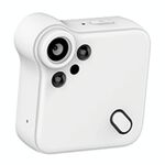 C1S HD 1080P Telecamera IP wireless Telecamera WiFi di rete CCTV per sorveglianza di sicurezza domestica (bianca)