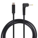 Cavo di ricarica per laptop da USB-C / Type-C a 4,0 x 1,7 mm, lunghezza cavo: circa 1,5 m