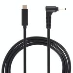 Cavo di ricarica per laptop da USB-C / Type-C a 3,0 x 1,1 mm, lunghezza cavo: circa 1,5 m