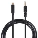 Cavo di ricarica per laptop da USB-C / Type-C a 5,5 x 2,1 mm, lunghezza cavo: circa 1,5 m