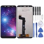 Schermo LCD TFT per HTC U12 Life con assemblaggio completo di digitalizzatore (nero)