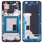 Piastra cornice cornice LCD alloggiamento anteriore per Google Pixel 3a (nero)