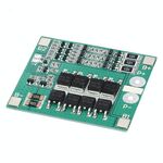 Scheda di protezione da sovraccarico da sovracorrente 25A 11,1 V-12,6 V con equalizzazione per batteria al litio 18650 3 corde 12V 25A