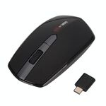 MCSaite MC-369AG USB-C / Type-C 1600 DPI Mouse ottico wireless a 4 pulsanti regolabile a tre velocità