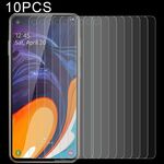Pellicola in vetro temperato non a schermo intero da 10 PCS 2.5D per Galaxy A60