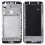 Piastra cornice cornice LCD alloggiamento anteriore per Xiaomi Redmi 7A (nero)