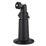 Staffa di sicurezza per soffitto da tavolo da parete con montaggio regolabile in metallo Indoor Outdoor per accessori CCTV per videocamera Arlo / Arlo Pro (nero)