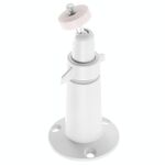 Staffa di sicurezza per soffitto da tavolo da parete con montaggio regolabile in metallo Indoor Outdoor per accessori CCTV per videocamera Arlo / Arlo Pro (bianco)