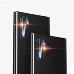 2PCS mocolo 0.15mm 9H 2.5D Round Edge Fotocamera posteriore Pellicola in vetro temperato per Galaxy Note 10+