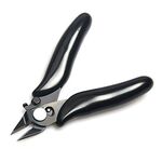 Pinza diagonale da 3,5 pollici Mini tronchese Pinza per manico elettronico a taglio morbido