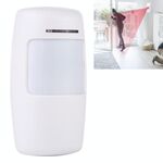 Rilevatore PIR wireless grandangolare 433 MHz (bianco)