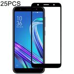 25 PCS Full Glue Pellicola in vetro temperato a schermo intero per Asus Zenfone Max (M1) ZB555KL
