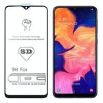 Pellicola in vetro temperato a schermo intero 9H 5D Full Glue per Galaxy A10 / M10
