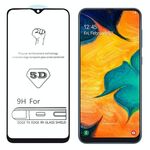 Pellicola in vetro temperato a schermo intero 9H 5D per Galaxy A30 / A50 / M30