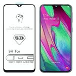 Pellicola in vetro temperato a schermo intero 9H 5D Full Glue per Galaxy A40