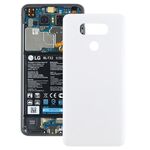 Cover posteriore per LG G6 / H870 / H870DS / H872 / LS993 / VS998 / US997 (bianco)