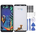 Schermo LCD TFT per LG K12 / K12+ / K40 con digitalizzatore Full Assembly (nero)