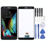 Schermo LCD TFT per LG K30 / K10 (2018)/ X410 con digitalizzatore assemblaggio completo (nero)