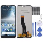 Schermo LCD TFT per Nokia 4.2 con assemblaggio completo di digitalizzatore (nero)