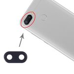 Copriobiettivo per fotocamera da 10 PC per Xiaomi Redmi 6 (rosa)
